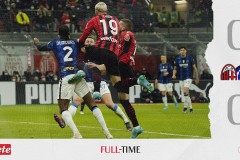 意杯AC米蘭0-0戰平國米 羅馬尼奧利傷退戈森斯首秀