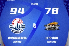 CBA俱樂部杯青島男籃94-78遼寧男籃 劉易斯21+7米奇20分