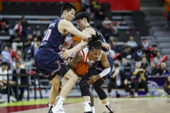 CBA俱樂部杯江蘇男籃戰77-62勝廣東男籃 阿姆斯首秀僅2分