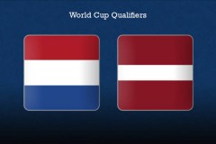 世預賽在線直播：荷蘭vs拉脫維亞