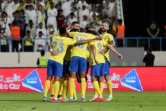 沙特聯利雅得勝利3-2阿科多 C羅為球隊取得進球