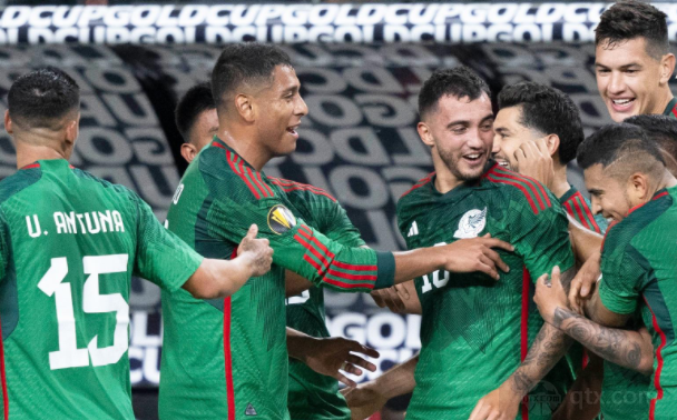 墨西哥晉級美金杯決賽