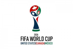 2026世界杯標誌被曝 獎杯外形加上三個主辦國主題顏色
