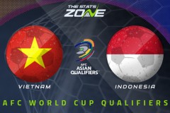 世預賽40強前瞻：越南vs印度尼西亞預測 印尼攻防積分均墊底