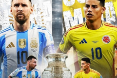 美洲杯冠軍爭奪戰將打響 阿根廷與哥倫比亞爭奪至高榮譽