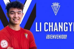西丙球隊簽下19歲中國門將李昌禕 後者曾效力於北京三高