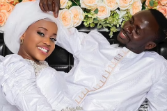 馬內慶祝19歲妻子畢業 兩人在一月份的時候結婚