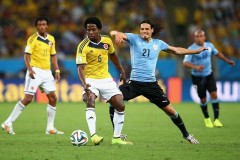 美洲杯烏拉圭vs哥倫比亞首發預測 阿勞霍傷缺南德斯停賽