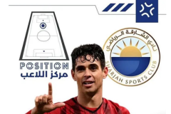奧斯卡將以免簽形式加盟沙迦 登陸阿聯酋阿拉伯海灣聯賽