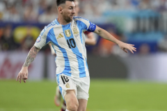 美洲杯後梅西會繼續留在阿根廷 在國家隊已經打進109球