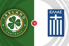 歐洲杯愛爾蘭vs希臘預測推薦 愛爾蘭命懸一線