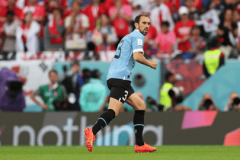 世界杯最新賽況：烏拉圭0-0韓國 戈丁、巴爾韋德中柱