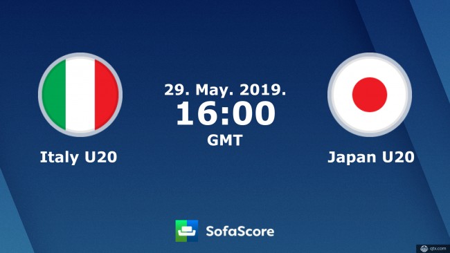 意大利U20vs日本U20